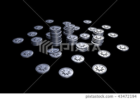 Image of coin (black back) 43472194