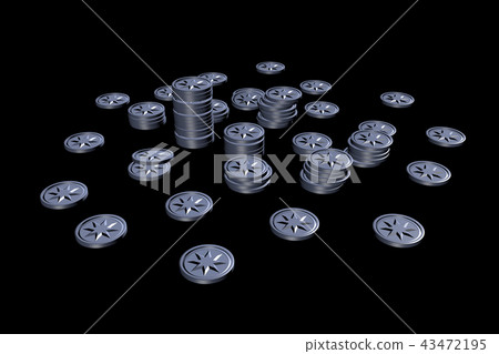 Image of coin (black back) 43472195