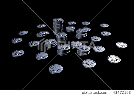 Image of coin (black back) 43472198