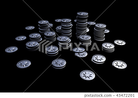 Image of coin (black back) 43472201