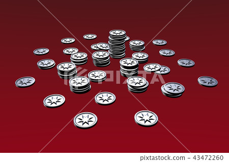 硬幣圖像（銀/白金系列） 43472260