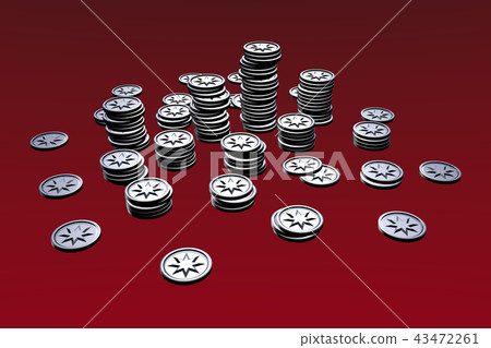 硬幣圖像（銀/白金系列） 43472261