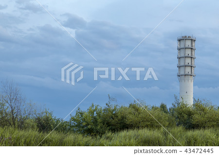 天空公園森林裡有一個吸煙者。 43472445