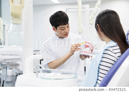 Dentist Dentist Dental Patient Female Hospital Medical Dentist Cavities Treatment Dentist Dentist Dental Patient Female Hospital Medical Dentist Cavities Treatment 43472521