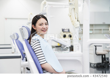 Dentist Dentist Dental Patient Female Hospital Medical Dentist Cavities Treatment 43472540