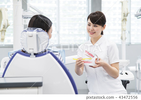 牙醫牙醫牙科病人女性醫院醫療牙醫腔治療 牙醫牙醫牙科病人女性醫院醫療牙醫腔治療 43472556