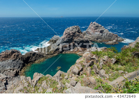 東京伊豆七島神津島千兩池 東京伊豆七島神津島千兩池 43472649