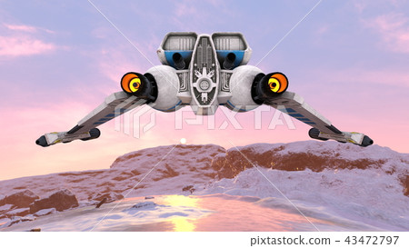 Spaceship Spaceship 43472797