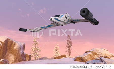  Spaceship 43472802