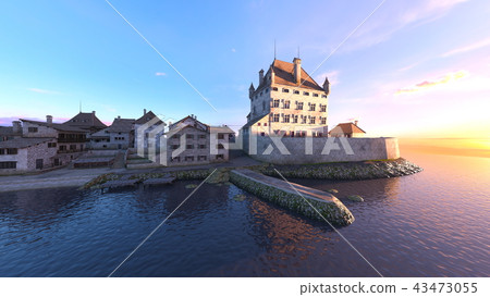 Port town Port town 43473055