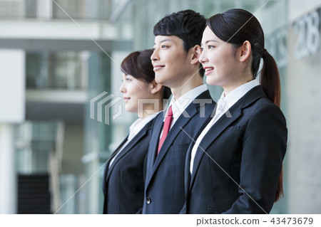企業招聘求職狩獵商人辦公室新員工女企業家團隊 43473679