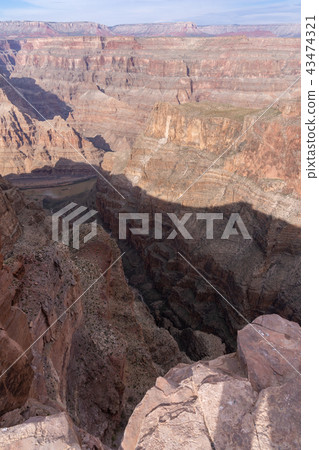 West rim of Grand Canyon 43474321