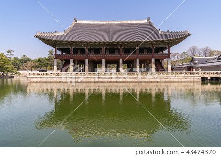 Gyeongbokgung Palace Gyeongbokgung Palace 43474370