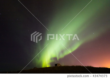 The Northern Light Aurora borealis Iceland 43474373