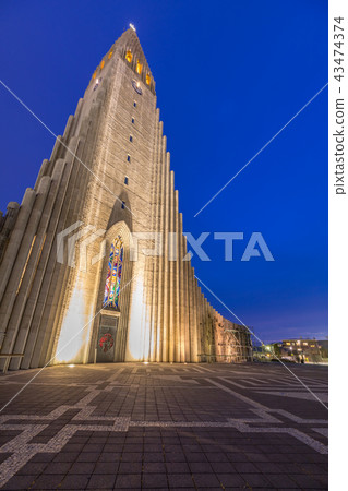 Hallgrimskirkja Cathedral Hallgrimskirkja Cathedral 43474374