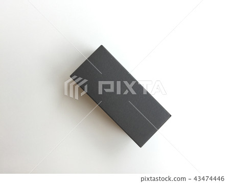 Carton box color black  43474446