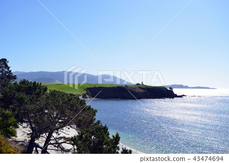 America Pebble Beach 43474694