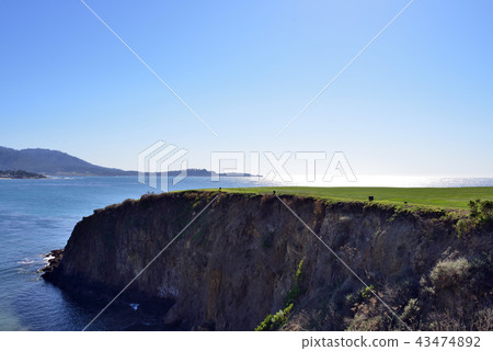 美國圓石灘 43474892