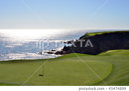 美國圓石灘 43474899