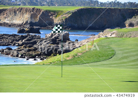 美國圓石灘 美國圓石灘 43474919