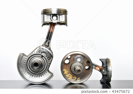 Motorcycle crankshaft 43475672