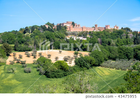 The Gradara Castle in Italy 43475955