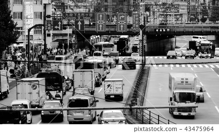 Cityscape (Shinjuku University Guard) Cityscape (Shinjuku University Guard) 43475964