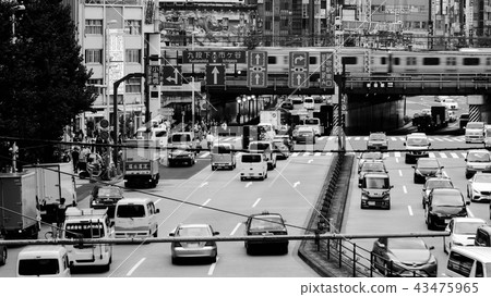 Cityscape (Shinjuku University Guard) Cityscape (Shinjuku University Guard) 43475965