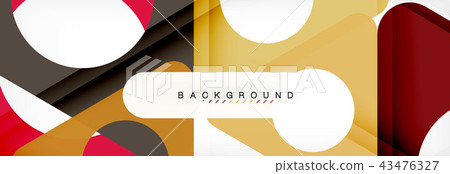 Abstract geometric background. Modern overlapping triangles. Unusual color shapes for your message Abstract geometric background. Modern overlapping triangles. Unusual color shapes for your message 43476327