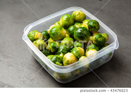 Fresh brussles sprouts Fresh brussles sprouts 43476823