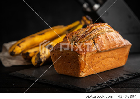Homemade banana bread Homemade banana bread 43476894
