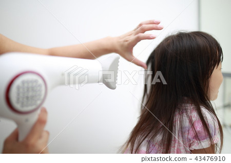Hair Dryer (Pajamas Sleepover Electronics Infants Child Beauty Beauty Parent-child Mom Family) 43476910
