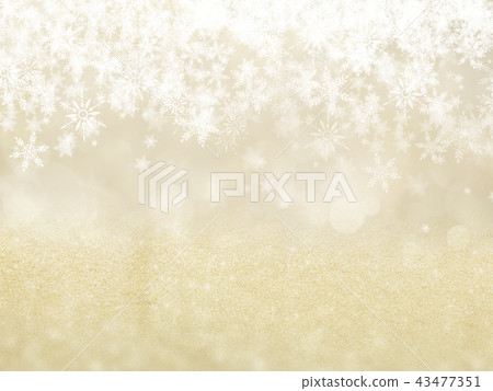 Background-Snow-Christmas-Gold-Glitter 43477351