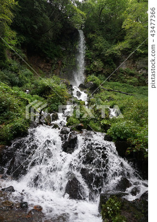 Sengataki flowing violently Sengataki flowing violently 43477366