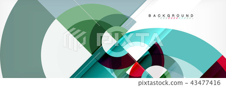 Vector circle abstract background Vector circle abstract background 43477416