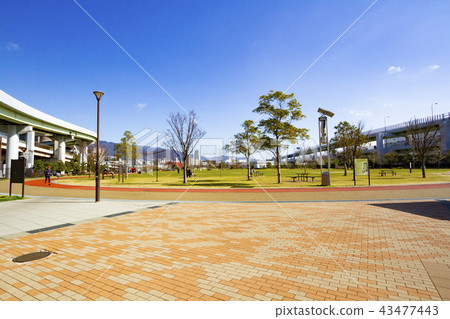 Kobe Earthquake Reconstruction Memorial Park (Minato no Mori Park), in Chuo Ward, Kobe City 43477443