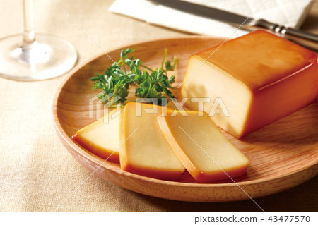 Smoked cheese image 43477570