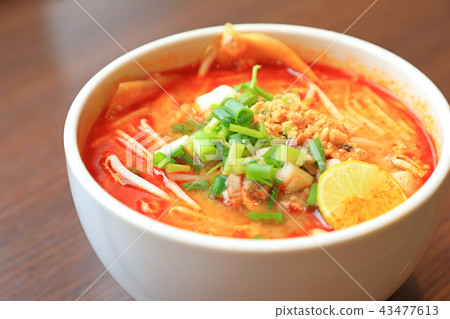 Delicious Tom Yan Kun Noodle 43477613