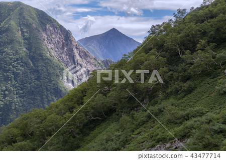 北阿爾卑斯山脈 43477714