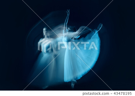photo as art - a sensual and emotional dance of beautiful ballerina through the veil photo as art - a sensual and emotional dance of beautiful ballerina through the veil 43478195