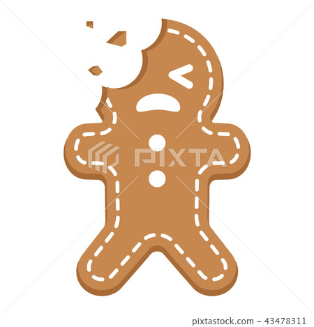 Ginger Man Cookie 43478311