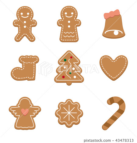 曲奇餅姜人集合 43478313