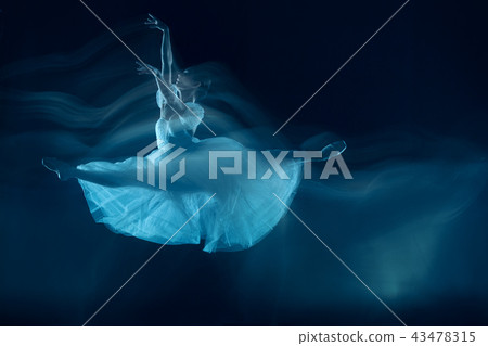 photo as art - a sensual and emotional dance of beautiful ballerina through the veil photo as art - a sensual and emotional dance of beautiful ballerina through the veil 43478315