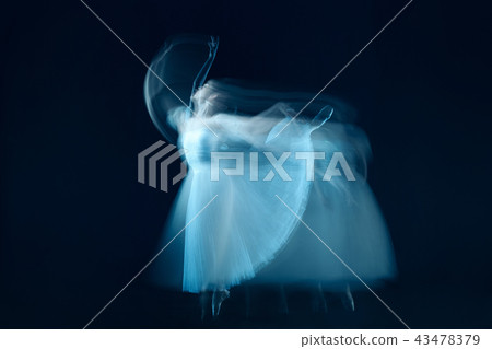 photo as art - a sensual and emotional dance of beautiful ballerina through the veil photo as art - a sensual and emotional dance of beautiful ballerina through the veil 43478379