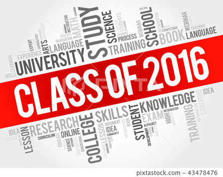 CLASS OF 2016 word cloud 43478476