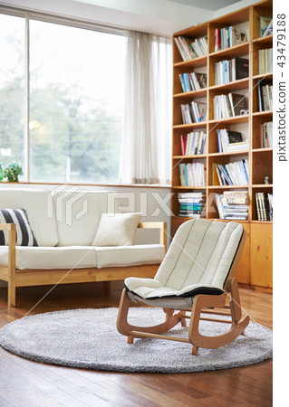 Sofa, bookshelf, armchair Sofa, bookshelf, armchair 43479188