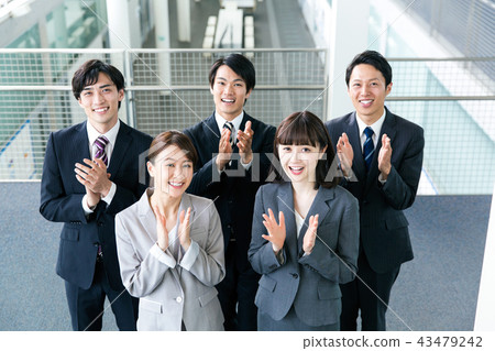 商業掌聲稱讚表揚 商業掌聲稱讚表揚 43479242