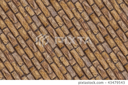 panel beige brown stone uneven limestone 43479543