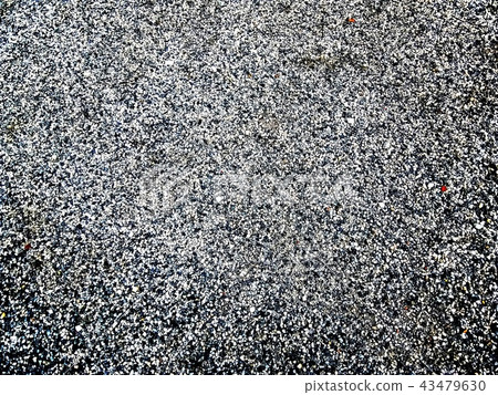 Crushed stone grain as background Crushed stone grain as background 43479630