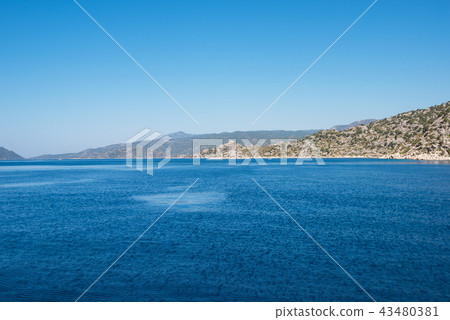 ancient city on the Kekova 43480381